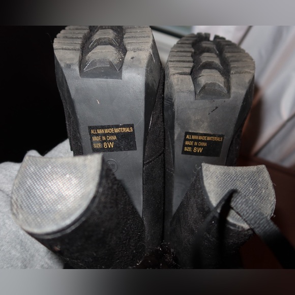 pretty in thigh high boots 8W - Picture 3 of 3